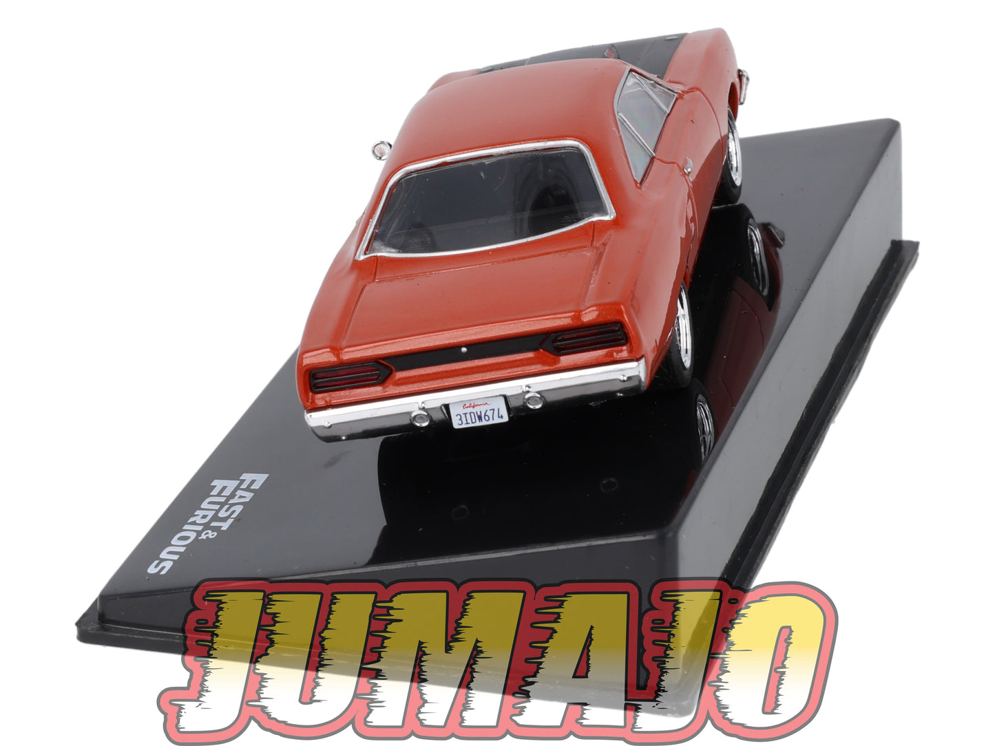 FF23 Voiture 1/43 IXO altaya Fast and Furious : Plymouth Road Runner