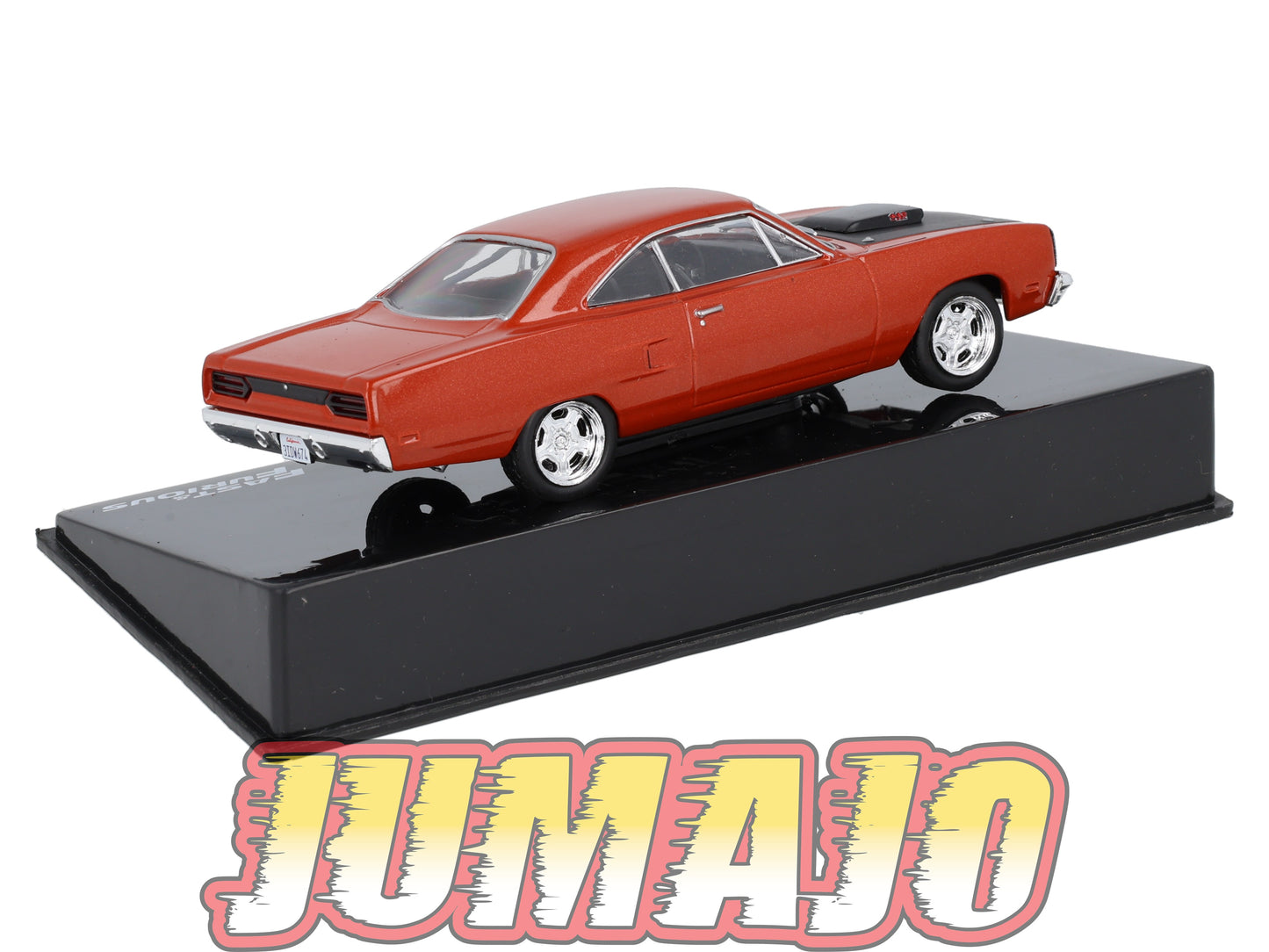 FF23 Voiture 1/43 IXO altaya Fast and Furious : Plymouth Road Runner