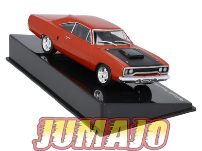 FF23 Voiture 1/43 IXO altaya Fast and Furious : Plymouth Road Runner
