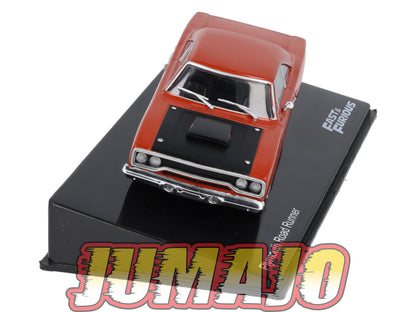 FF23 Voiture 1/43 IXO altaya Fast and Furious : Plymouth Road Runner