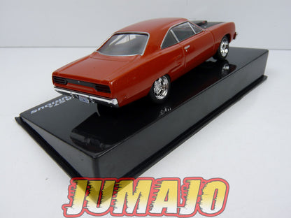 FF23 Voiture 1/43 IXO altaya Fast and Furious : Plymouth Road Runner