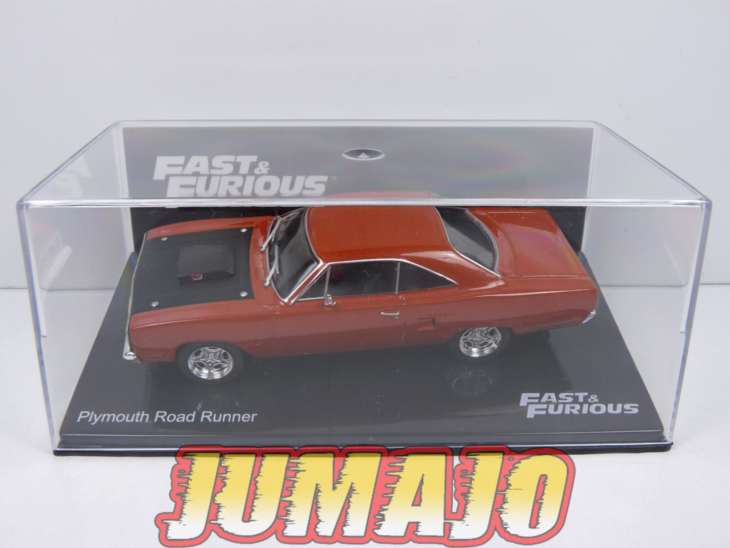 FF23 Voiture 1/43 IXO altaya Fast and Furious : Plymouth Road Runner