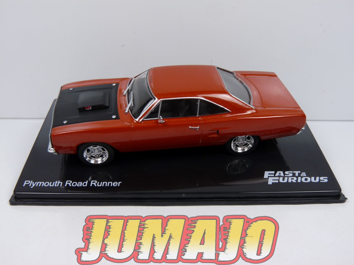 FF23 Voiture 1/43 IXO altaya Fast and Furious : Plymouth Road Runner