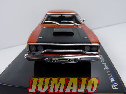 FF23 Voiture 1/43 IXO altaya Fast and Furious : Plymouth Road Runner