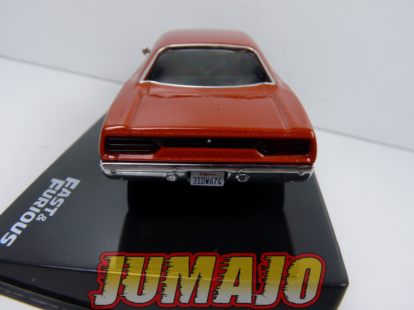 FF23 Voiture 1/43 IXO altaya Fast and Furious : Plymouth Road Runner