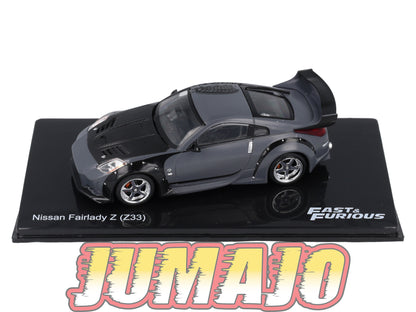 FF24 Voiture 1/43 IXO Altaya Fast and Furious : NISSAN Fairlady Z33