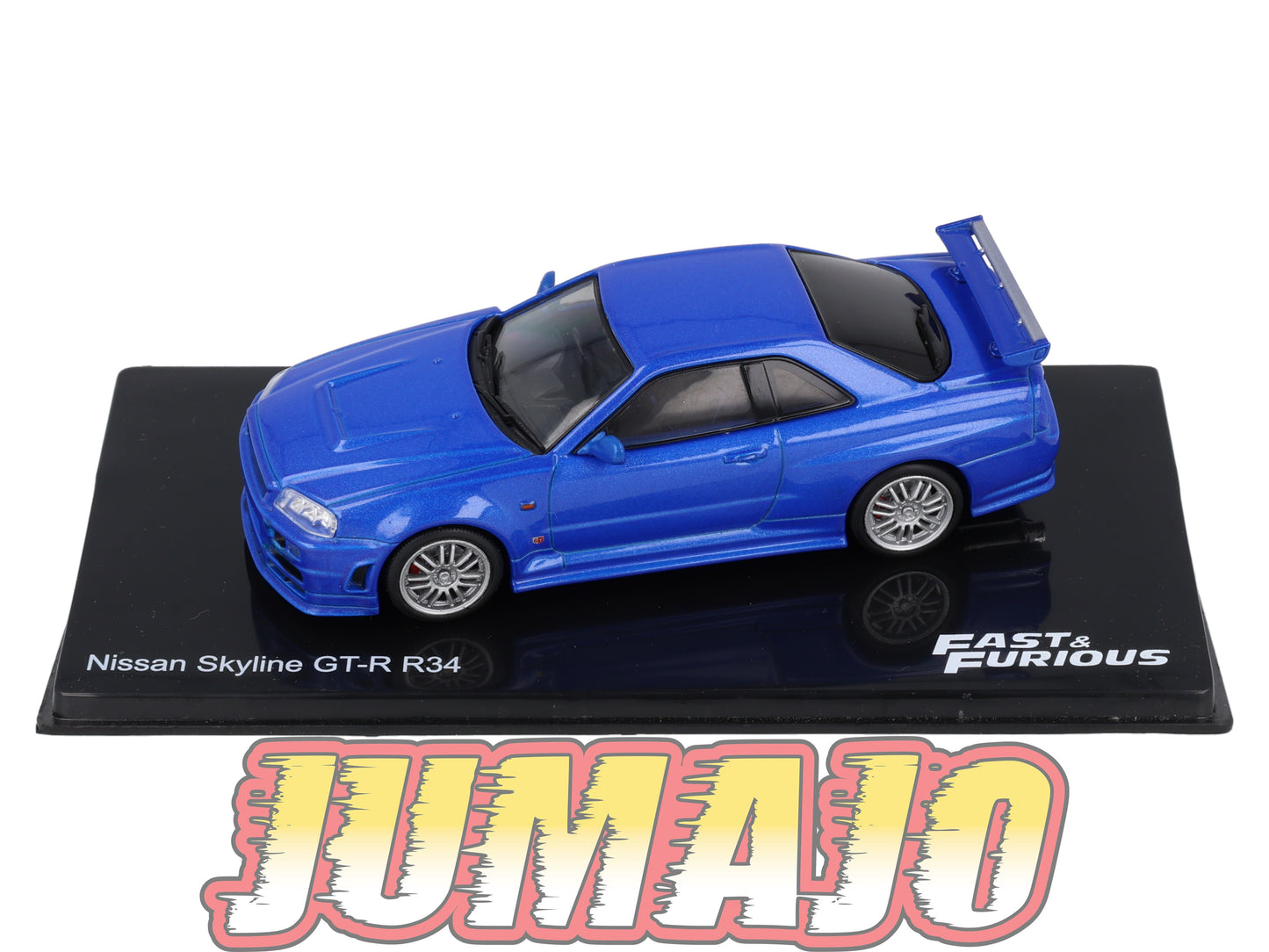 FF25 Voiture 1/43 IXO Altaya Fast and Furious : NISSAN Skyline GT-R R34