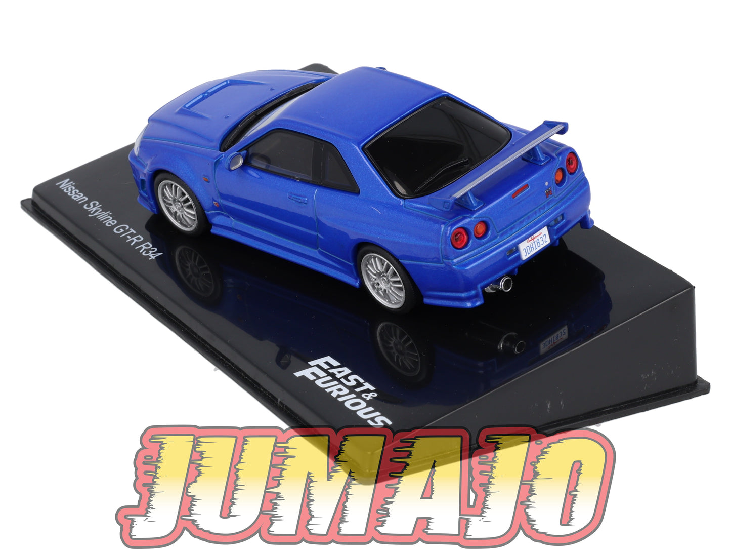 FF25 Voiture 1/43 IXO Altaya Fast and Furious : NISSAN Skyline GT-R R34
