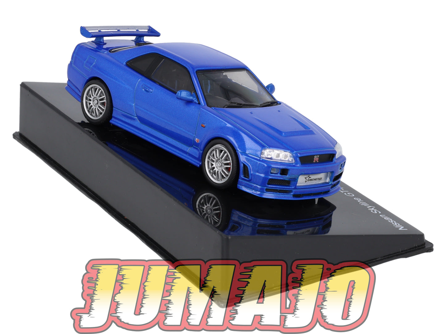 FF25 Voiture 1/43 IXO Altaya Fast and Furious : NISSAN Skyline GT-R R34