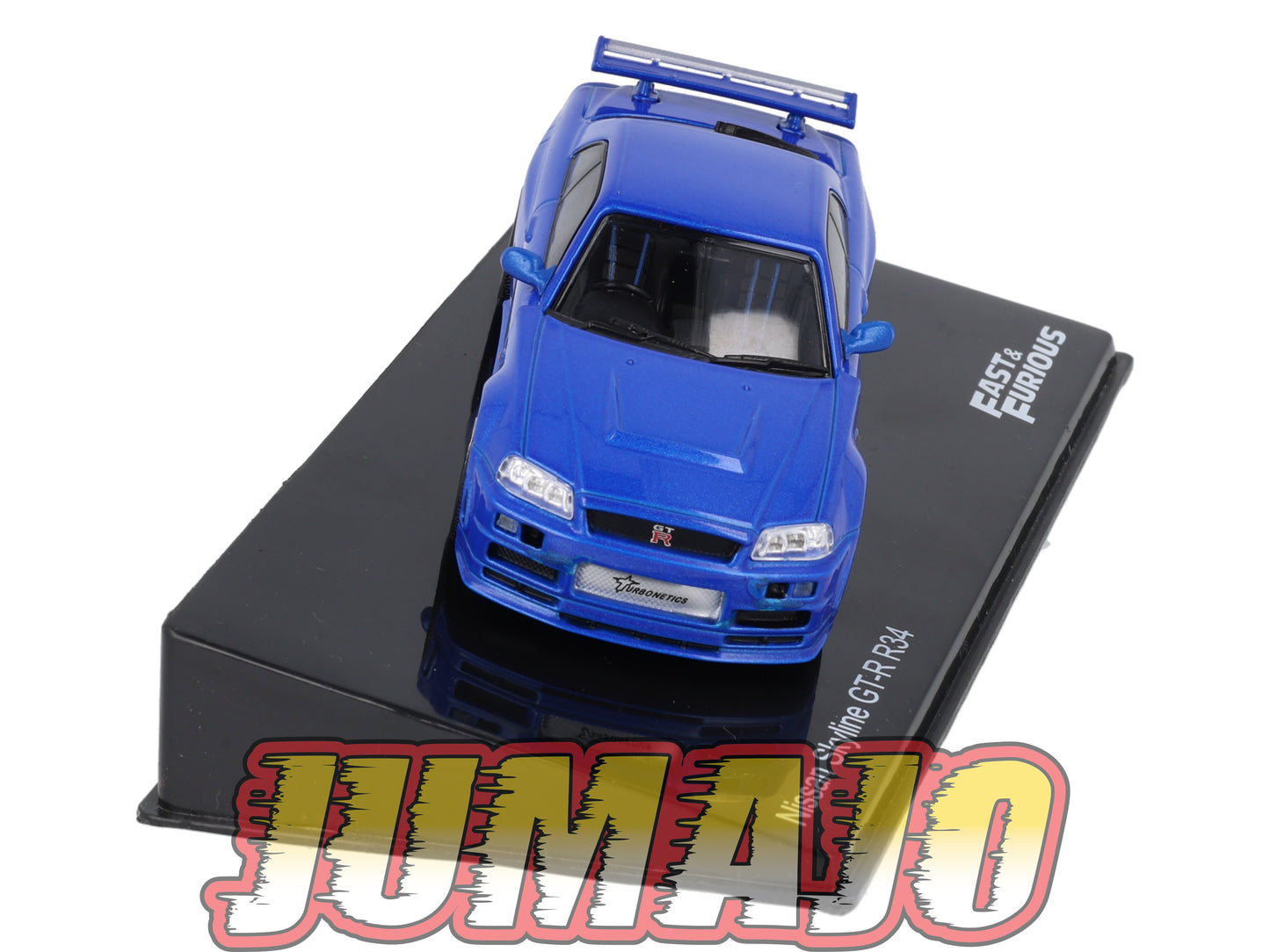 FF25 Voiture 1/43 IXO Altaya Fast and Furious : NISSAN Skyline GT-R R34