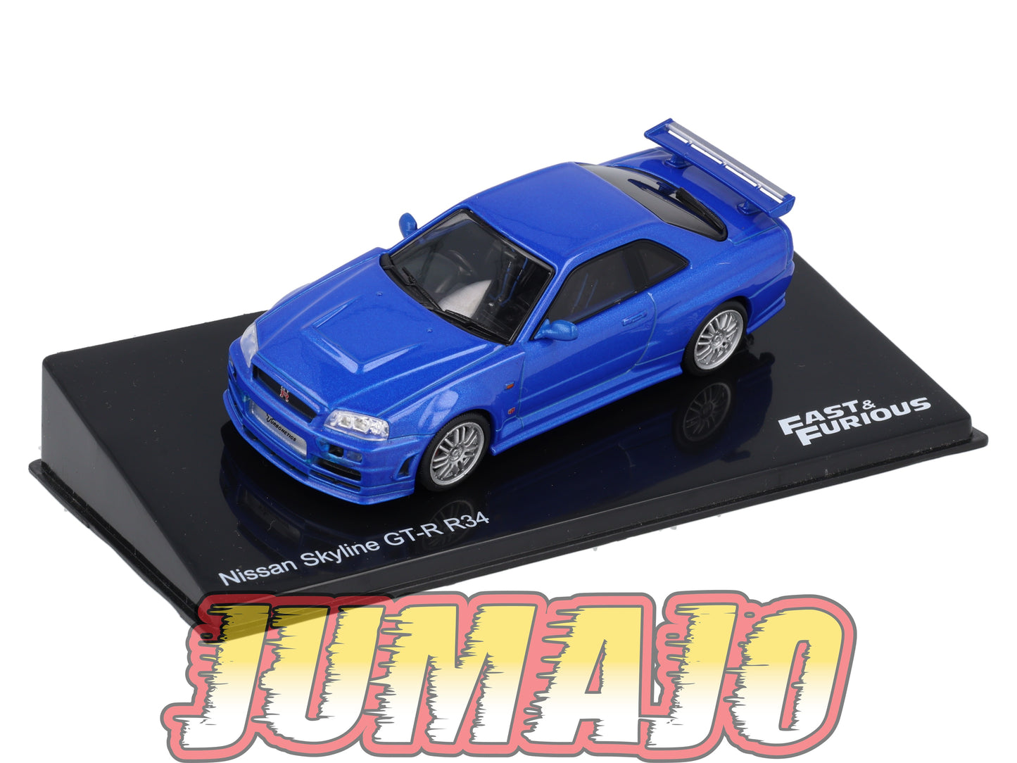 FF25 Voiture 1/43 IXO Altaya Fast and Furious : NISSAN Skyline GT-R R34
