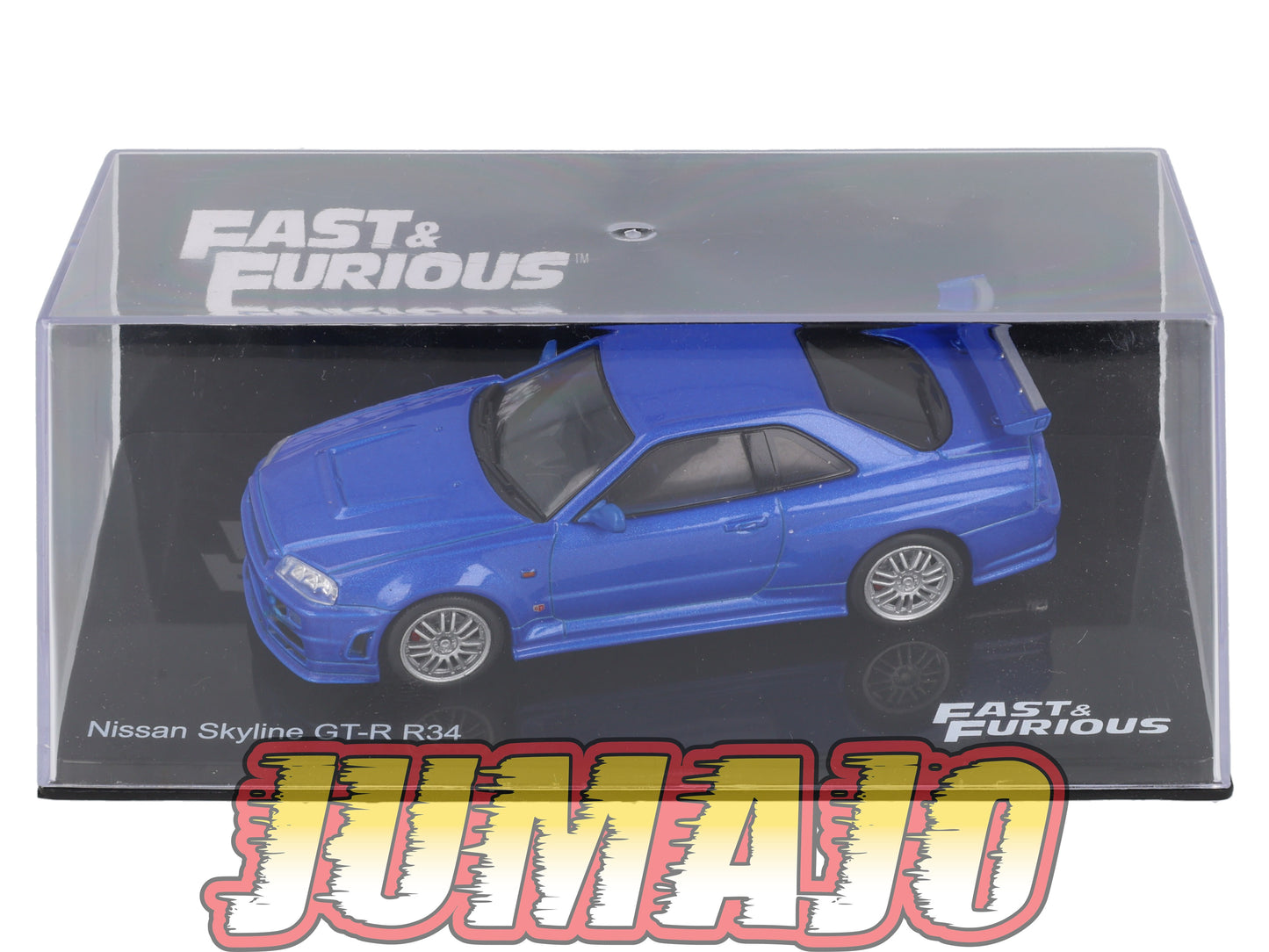 FF25 Voiture 1/43 IXO Altaya Fast and Furious : NISSAN Skyline GT-R R34