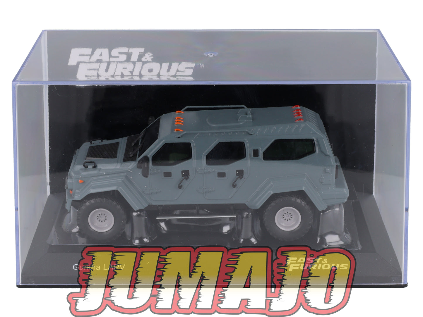 FF26 Voiture 1/43 IXO Altaya Fast and Furious : Gurkha LAPV (Boîte cassée)