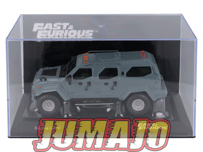 FF26 Voiture 1/43 IXO Altaya Fast and Furious : Gurkha LAPV (Boîte cassée)