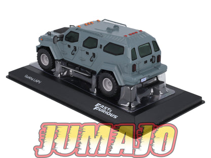 FF26 Voiture 1/43 IXO Altaya Fast and Furious : Gurkha LAPV (Boîte cassée)