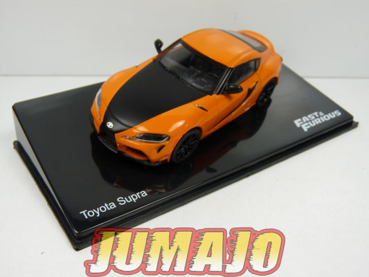 FF27 Voiture 1/43 IXO altaya Fast and Furious : Toyota Supra