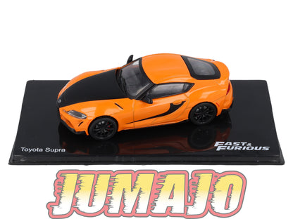 FF27 Voiture 1/43 IXO altaya Fast and Furious : Toyota Supra
