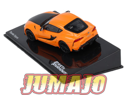 FF27 Voiture 1/43 IXO altaya Fast and Furious : Toyota Supra