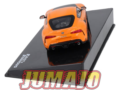 FF27 Voiture 1/43 IXO altaya Fast and Furious : Toyota Supra