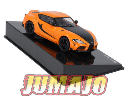 FF27 Voiture 1/43 IXO altaya Fast and Furious : Toyota Supra