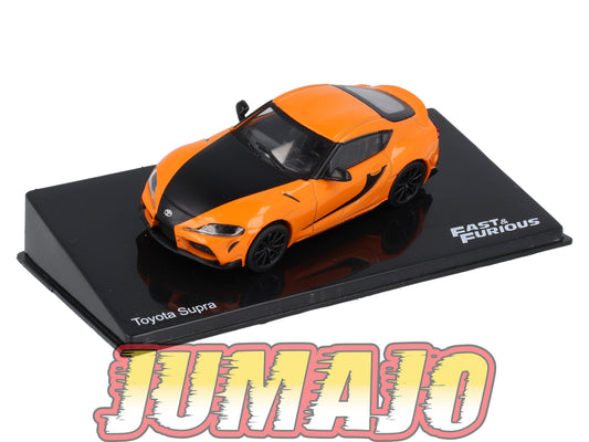 FF27 Voiture 1/43 IXO altaya Fast and Furious : Toyota Supra