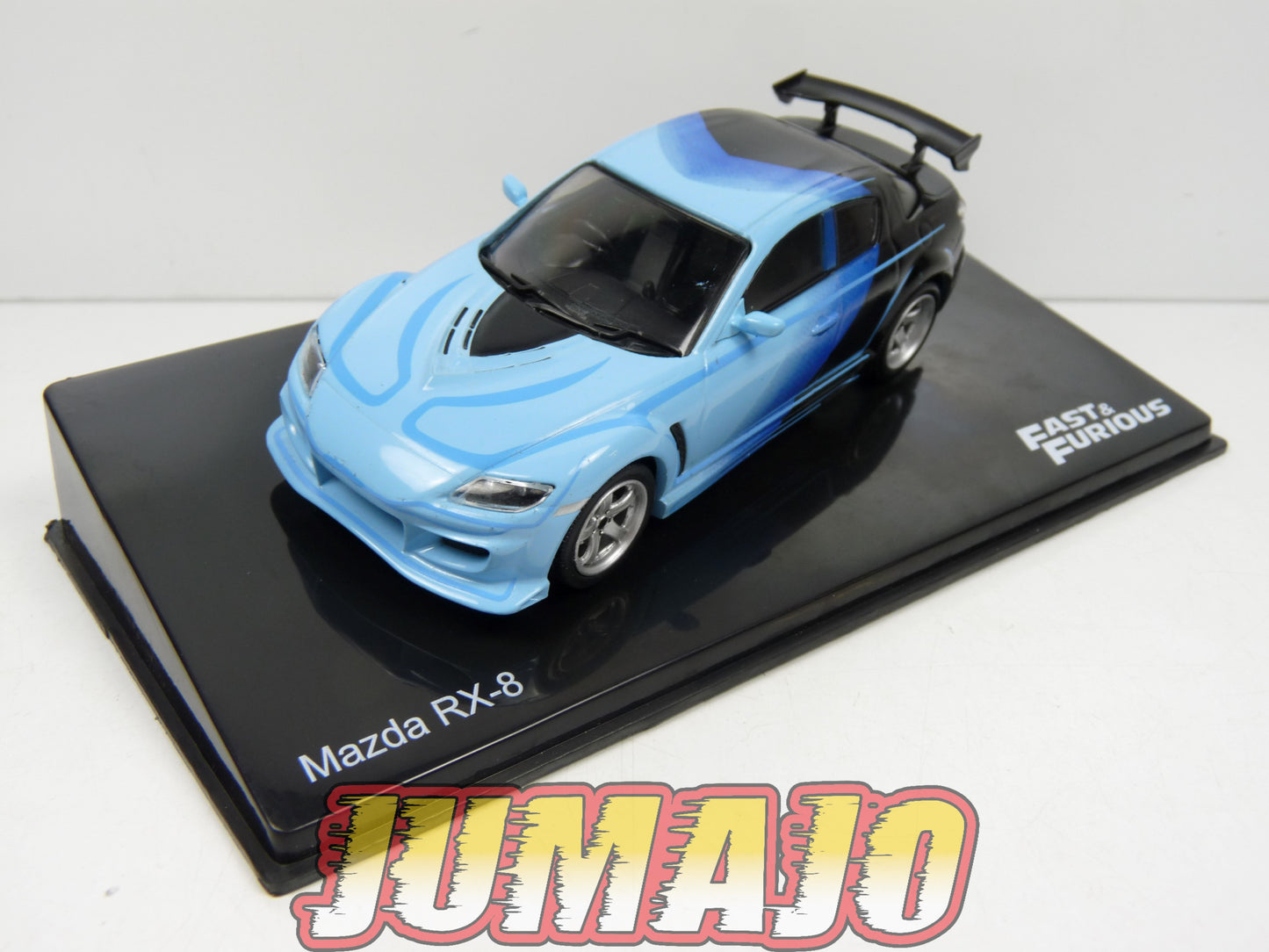 FF28 Voiture 1/43 IXO altaya Fast and Furious : Mazda RX-8