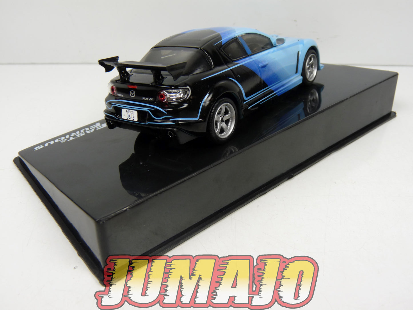 FF28 Voiture 1/43 IXO altaya Fast and Furious : Mazda RX-8