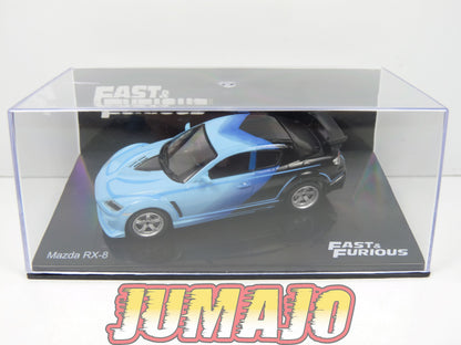 FF28 Voiture 1/43 IXO altaya Fast and Furious : Mazda RX-8