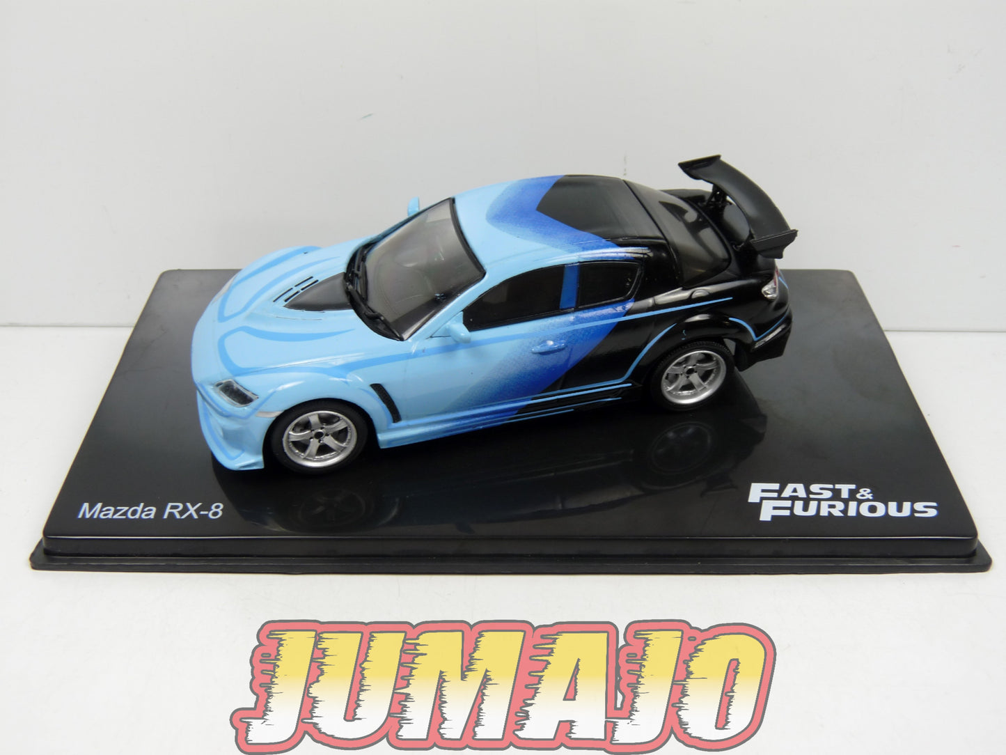 FF28 Voiture 1/43 IXO altaya Fast and Furious : Mazda RX-8