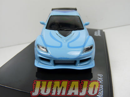 FF28 Voiture 1/43 IXO altaya Fast and Furious : Mazda RX-8