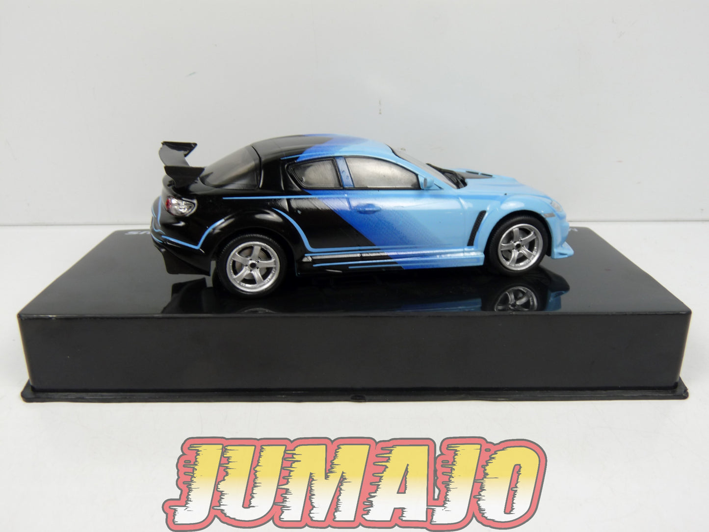 FF28 Voiture 1/43 IXO altaya Fast and Furious : Mazda RX-8