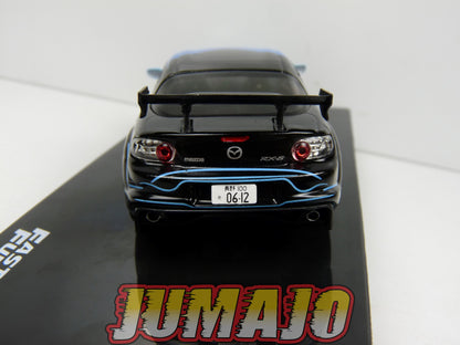 FF28 Voiture 1/43 IXO altaya Fast and Furious : Mazda RX-8