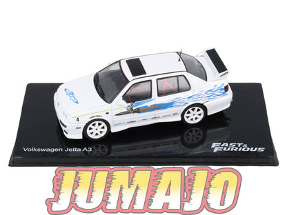 FF29 Voiture 1/43 IXO Altaya Fast and Furious : VOLKSWAGEN Jetta A3