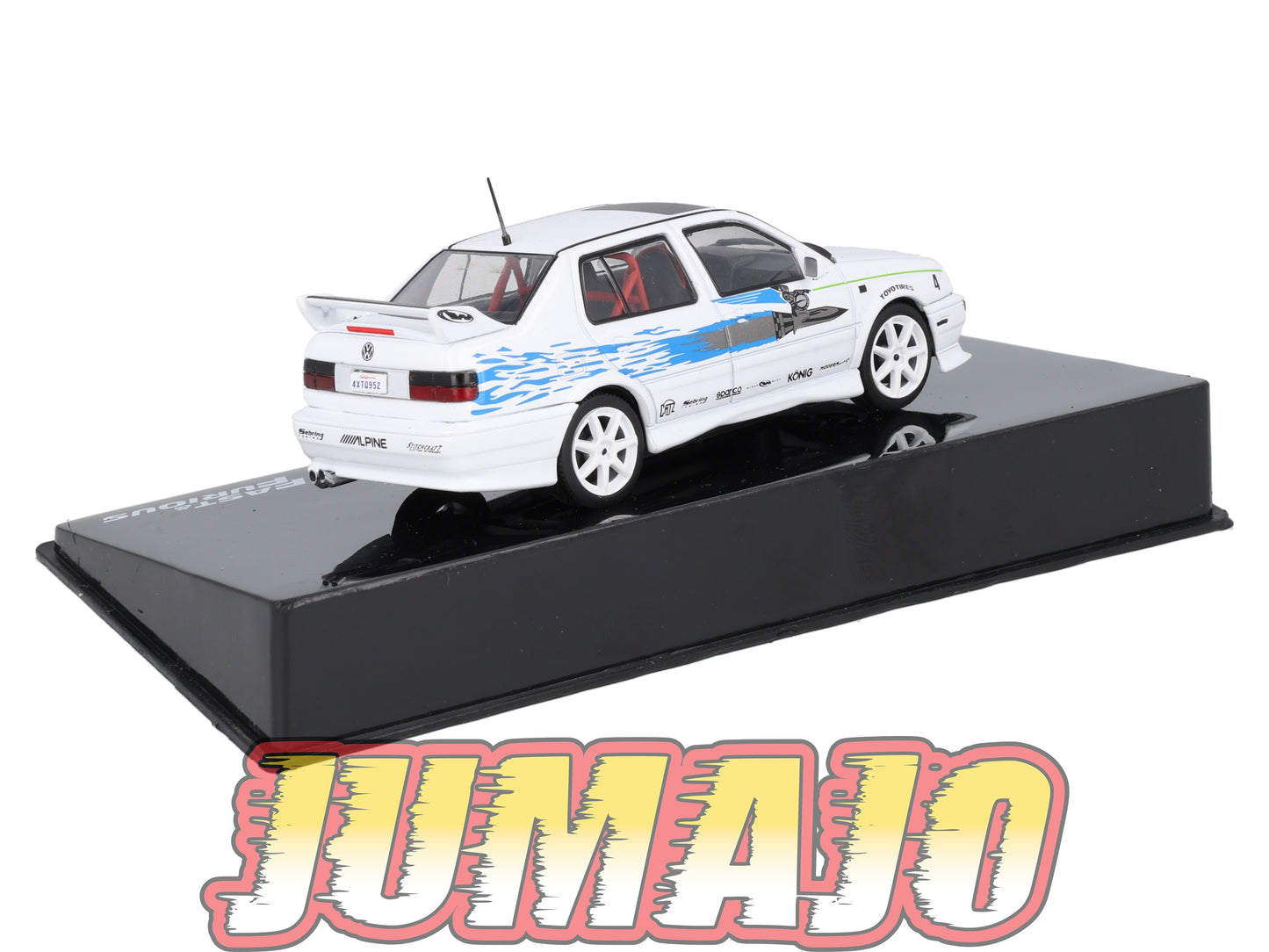 FF29 Voiture 1/43 IXO Altaya Fast and Furious : VOLKSWAGEN Jetta A3