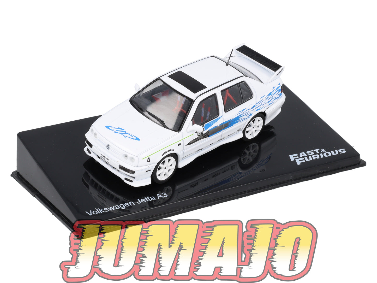 FF29 Voiture 1/43 IXO Altaya Fast and Furious : VOLKSWAGEN Jetta A3