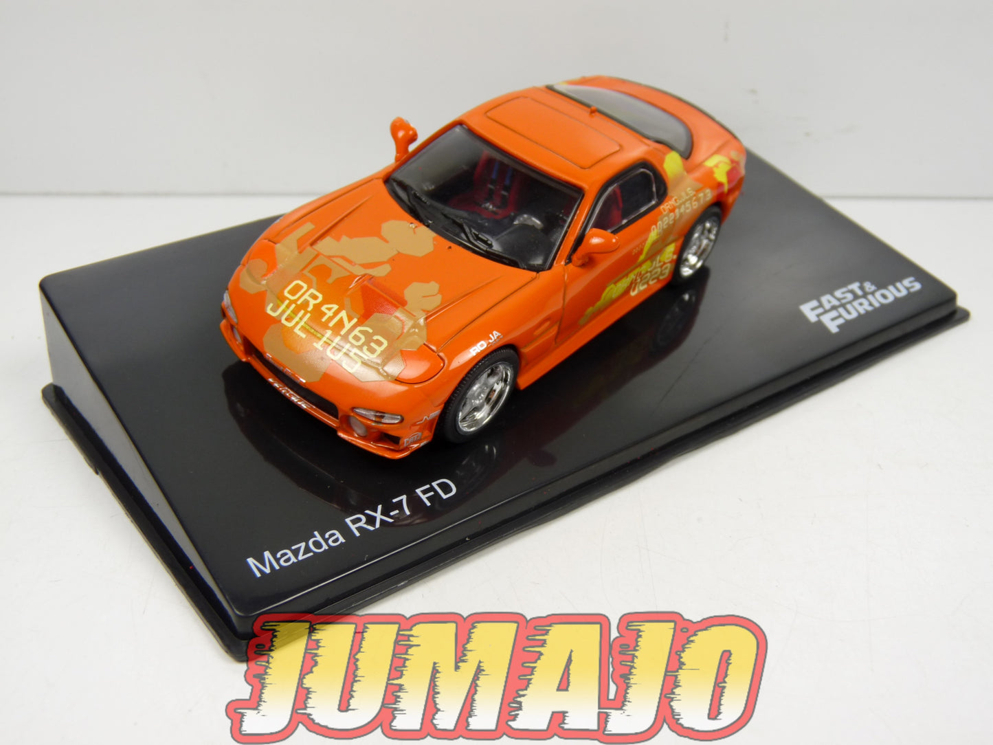 FF31 Voiture 1/43 IXO altaya Fast and Furious : Mazda RX-7 FD