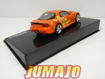 FF31 Voiture 1/43 IXO altaya Fast and Furious : Mazda RX-7 FD