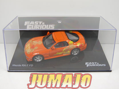 FF31 Voiture 1/43 IXO altaya Fast and Furious : Mazda RX-7 FD