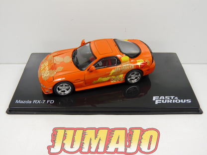 FF31 Voiture 1/43 IXO altaya Fast and Furious : Mazda RX-7 FD