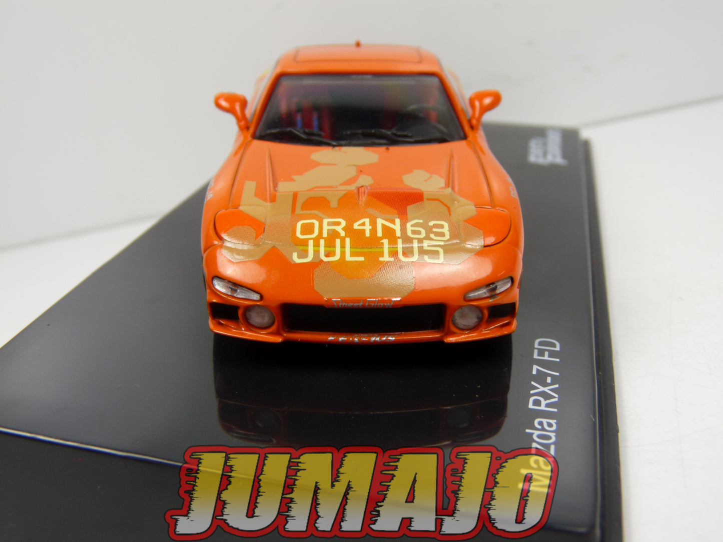 FF31 Voiture 1/43 IXO altaya Fast and Furious : Mazda RX-7 FD
