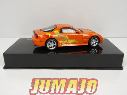 FF31 Voiture 1/43 IXO altaya Fast and Furious : Mazda RX-7 FD