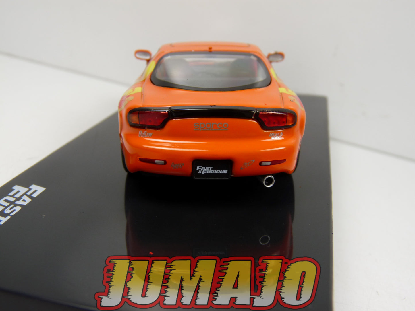 FF31 Voiture 1/43 IXO altaya Fast and Furious : Mazda RX-7 FD