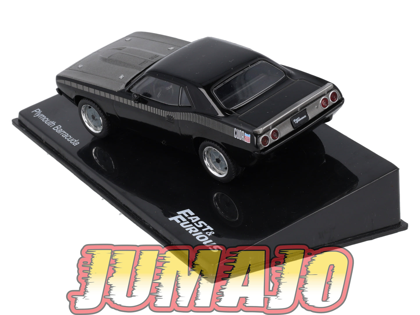 FF32 Voiture 1/43 IXO altaya Fast and Furious : Plymouth Barracuda