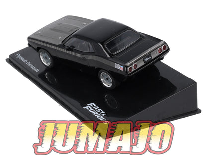 FF32 Voiture 1/43 IXO altaya Fast and Furious : Plymouth Barracuda