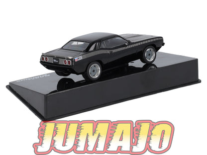 FF32 Voiture 1/43 IXO altaya Fast and Furious : Plymouth Barracuda