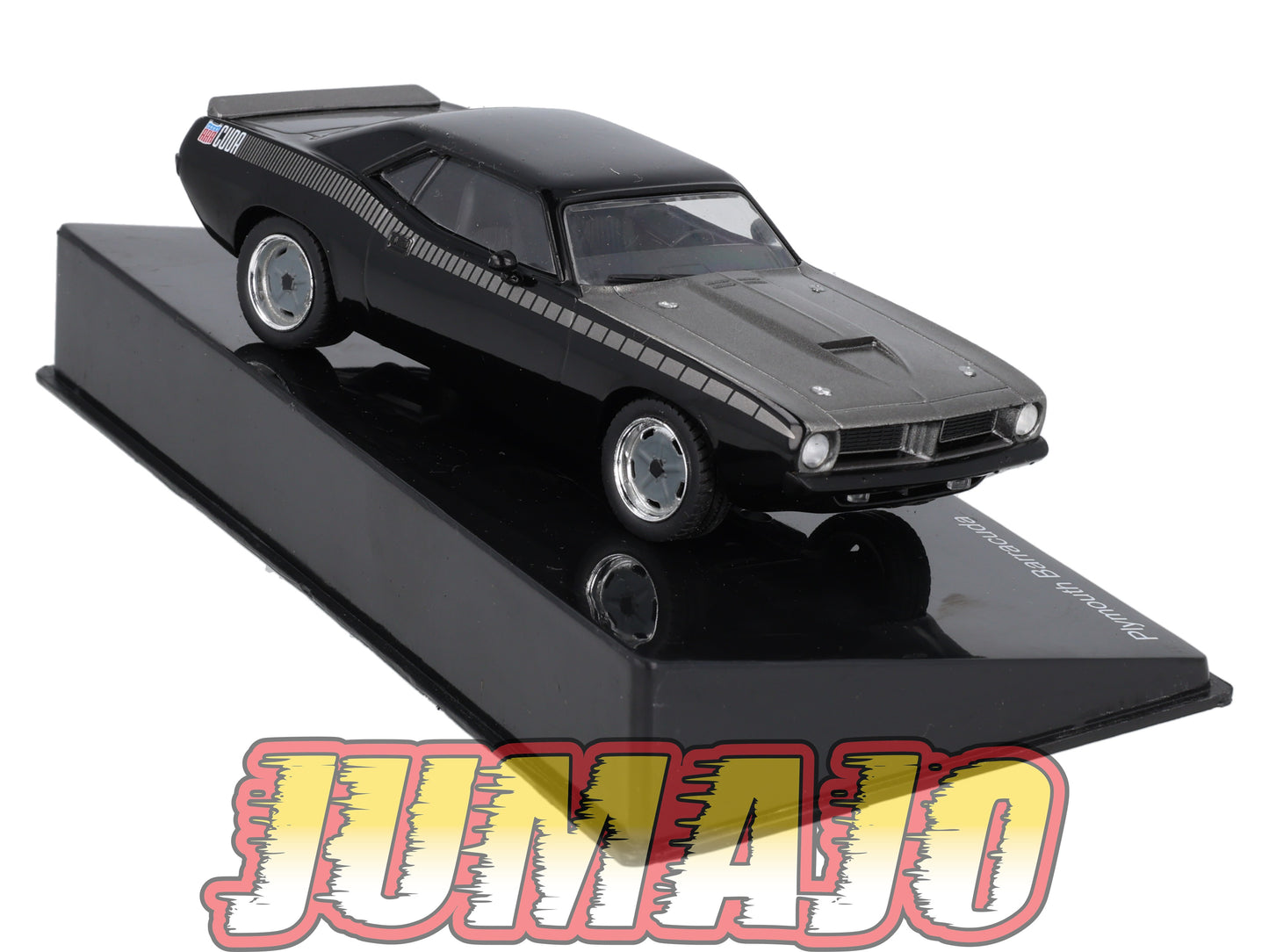 FF32 Voiture 1/43 IXO altaya Fast and Furious : Plymouth Barracuda