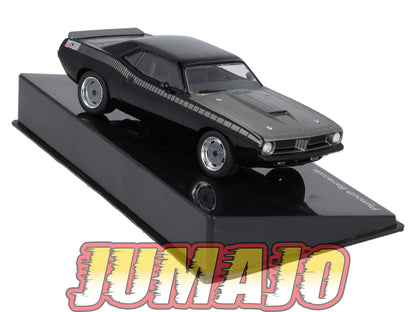 FF32 Voiture 1/43 IXO altaya Fast and Furious : Plymouth Barracuda
