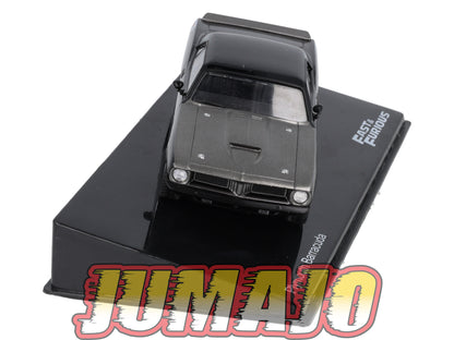 FF32 Voiture 1/43 IXO altaya Fast and Furious : Plymouth Barracuda