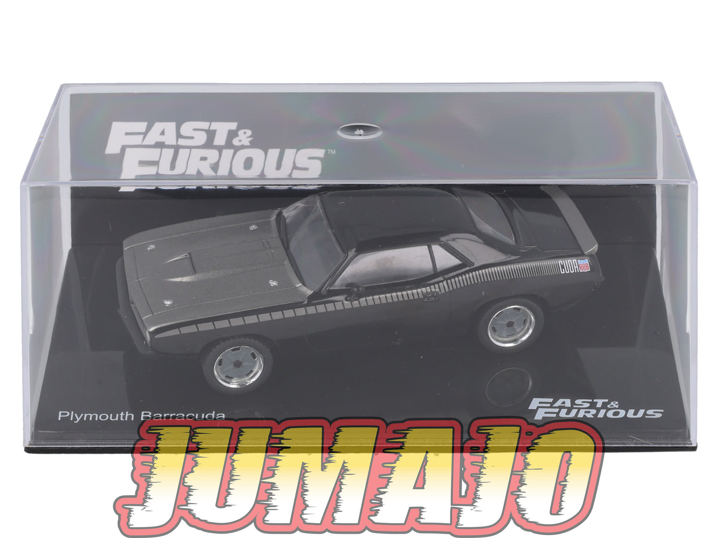 FF32 Voiture 1/43 IXO altaya Fast and Furious : Plymouth Barracuda