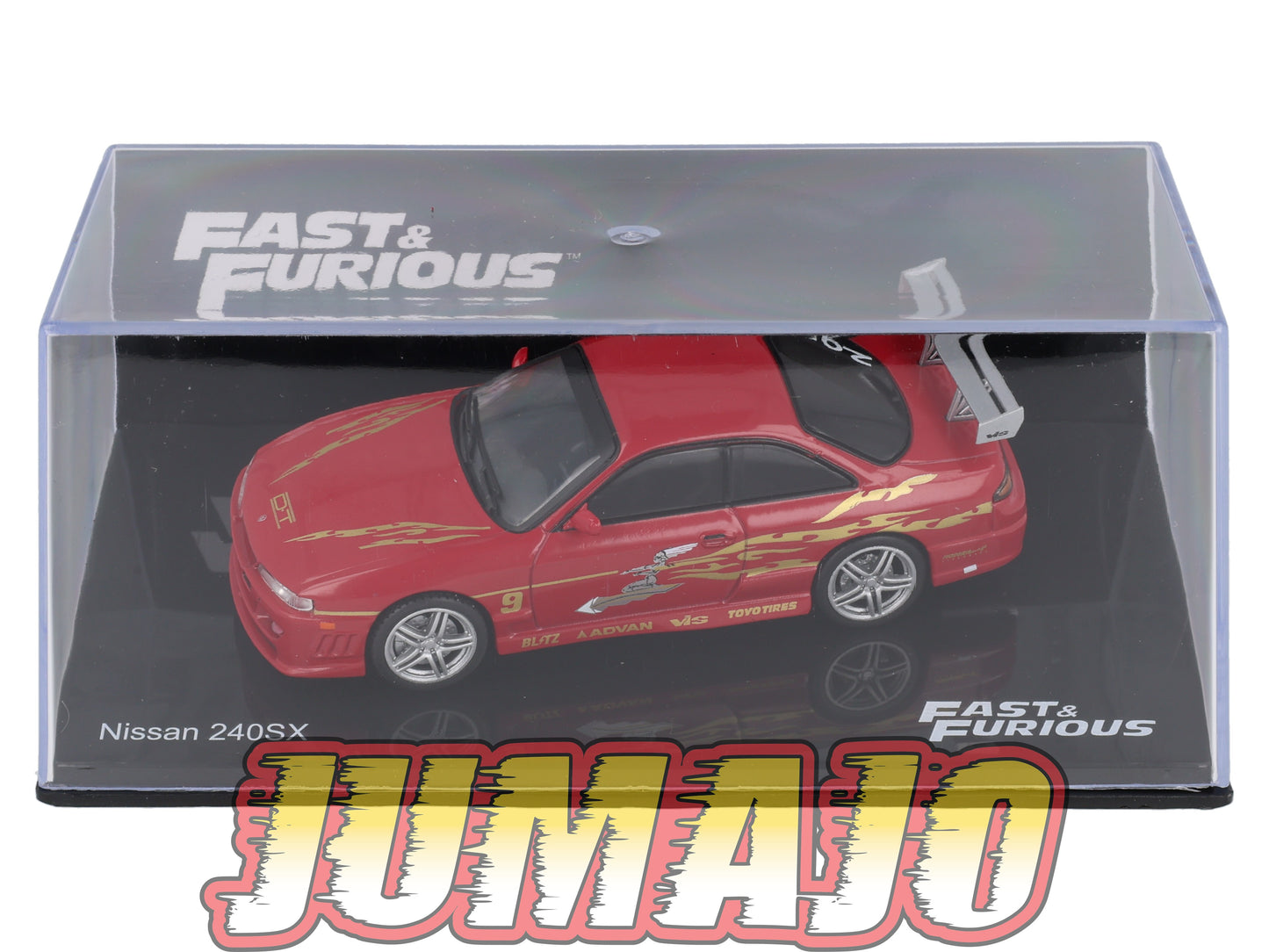 FF33 Voiture 1/43 IXO Altaya Fast and Furious : NISSAN 240SX